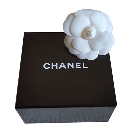 chanel roses box|Chanel camellia brooch for sale.